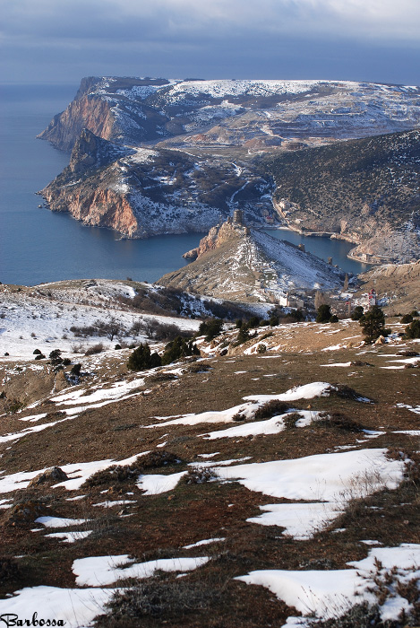 Балаклава Снежная