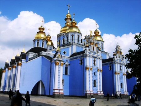 Киев. Михайловский собор.