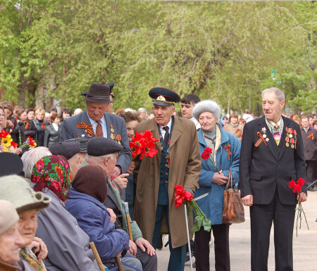 ветераны