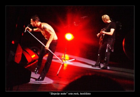 "DEPECHE MODE" NEW YORK