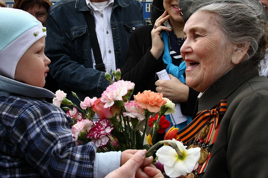 Победительница