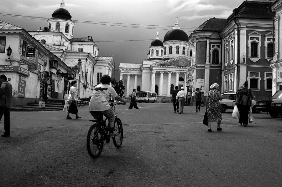 Соборная площадь в Арзамасе