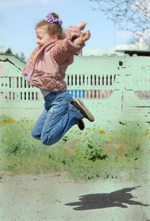 Мгновенье полёта