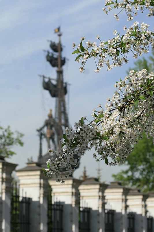 Весна в Голутвино.