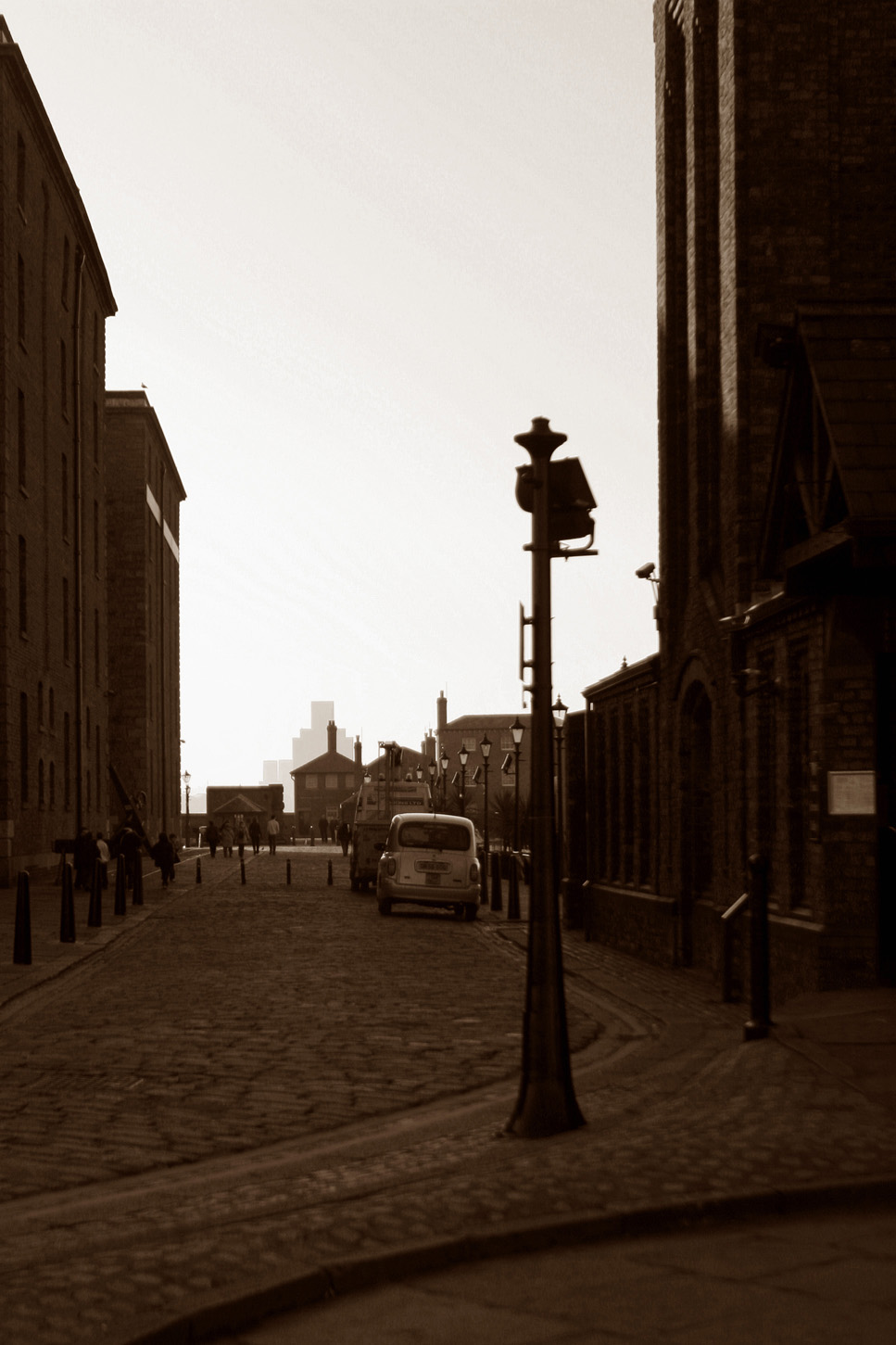 albert dock. liverpool.