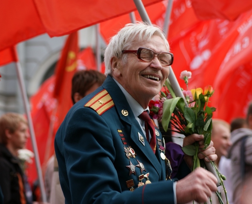 День Победы - праздник ... на глазах