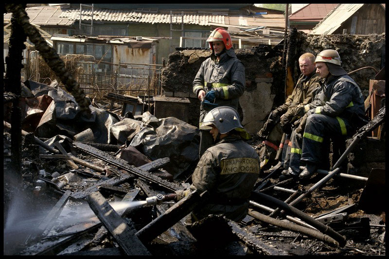 после жаркого дня