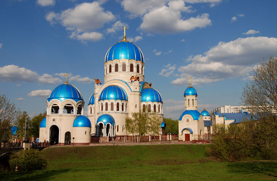 Храм Троицы Живоначальной в Борисово