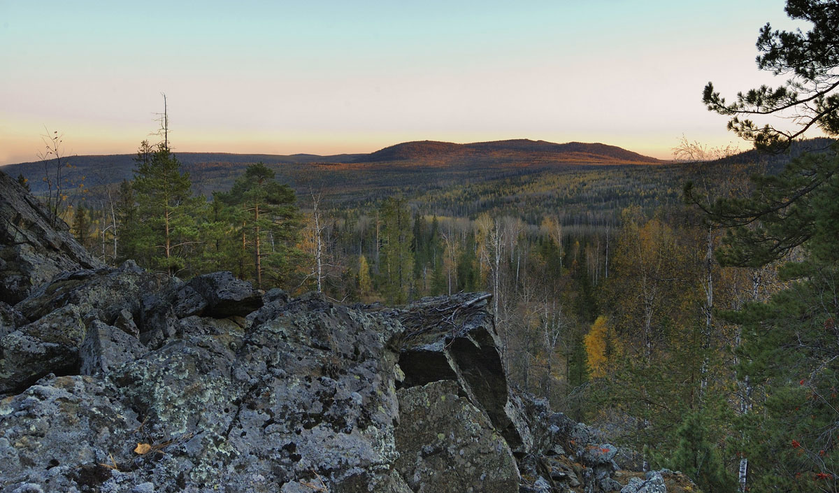 Осенний вид