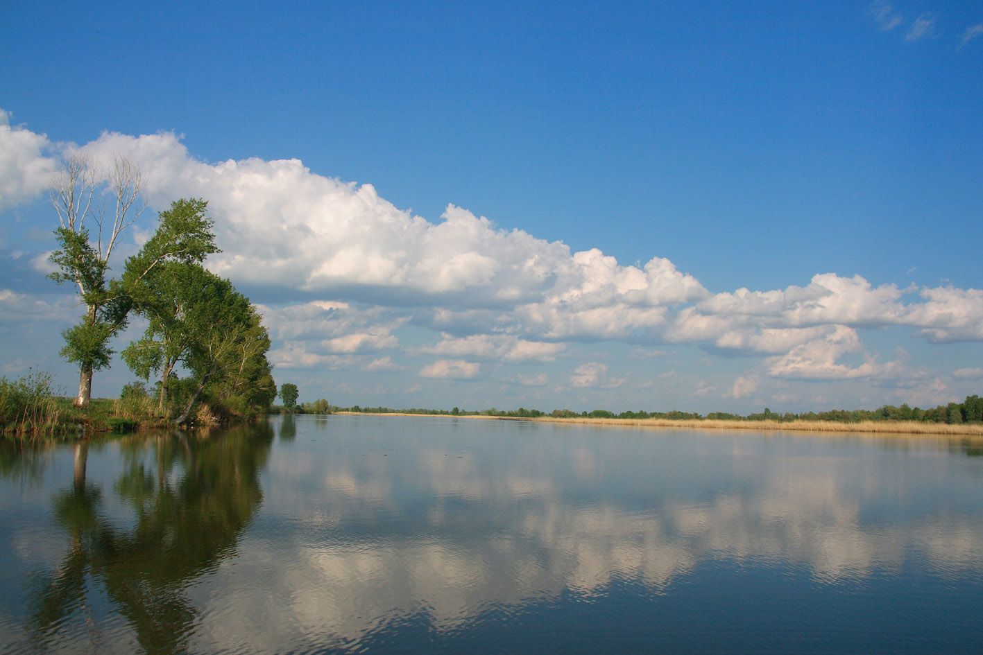 Небо и вода