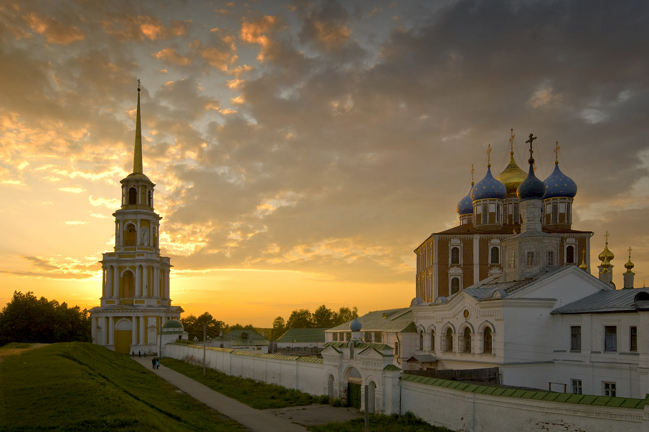 Рязанско-русская красотища