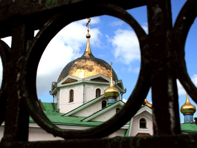 Вознесенский собор. Новосибирск