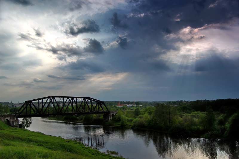 Перед грозой