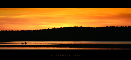 Long sunset