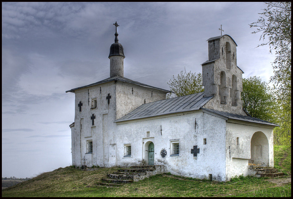 Никольская церковь на Городище