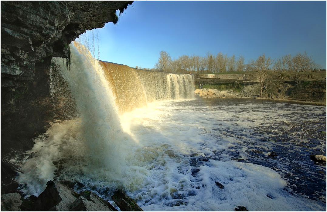 водопадик