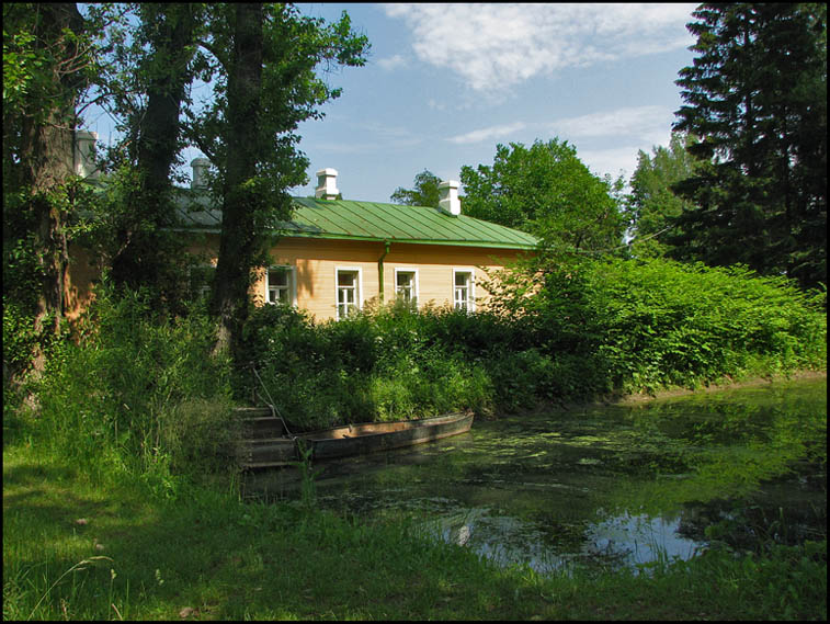 У Чехова в Мелихово