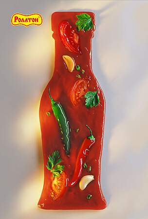 Кетчуп &amp;quot;Роллтон&amp;quot;.