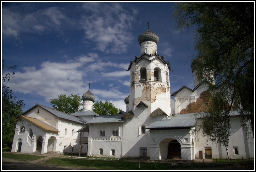 Спасопреображенский монастырь