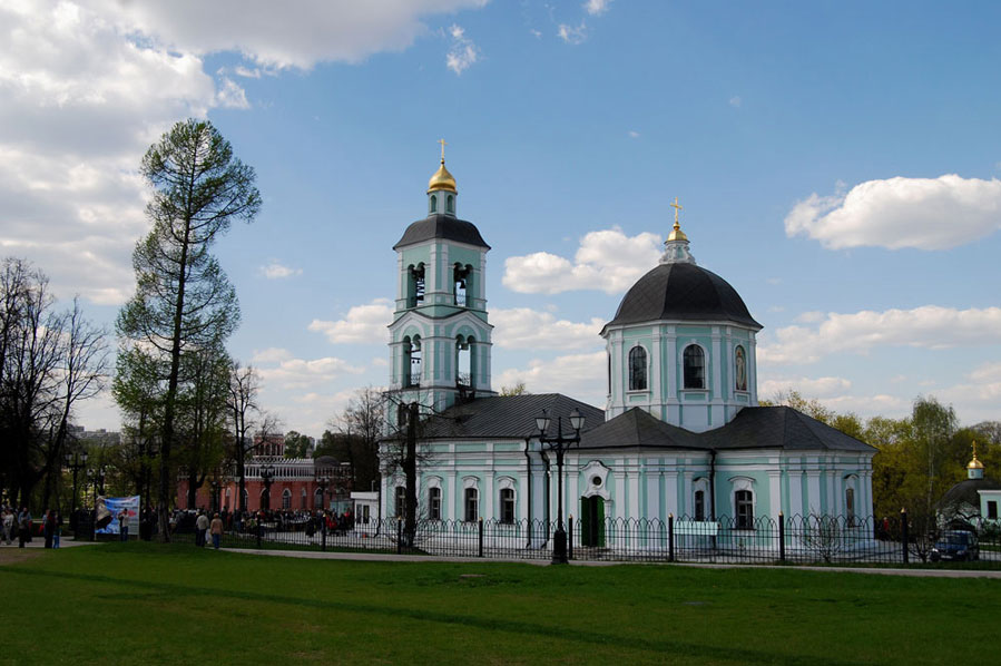 Церковь во имя Иконы Божией Матери Живоносный Источник в Царицыно 