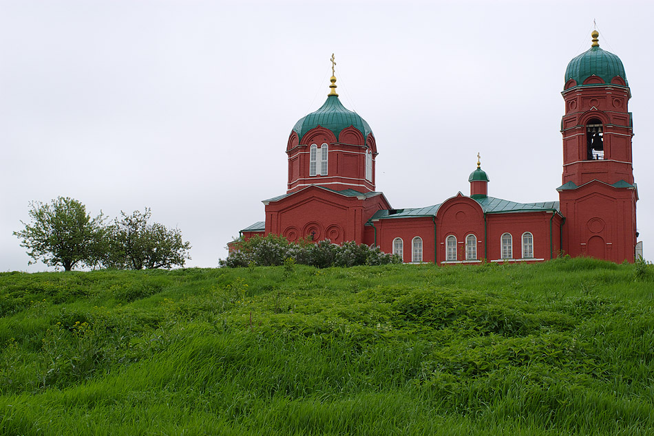 Комплекс села Монастырщина Тульской обл.