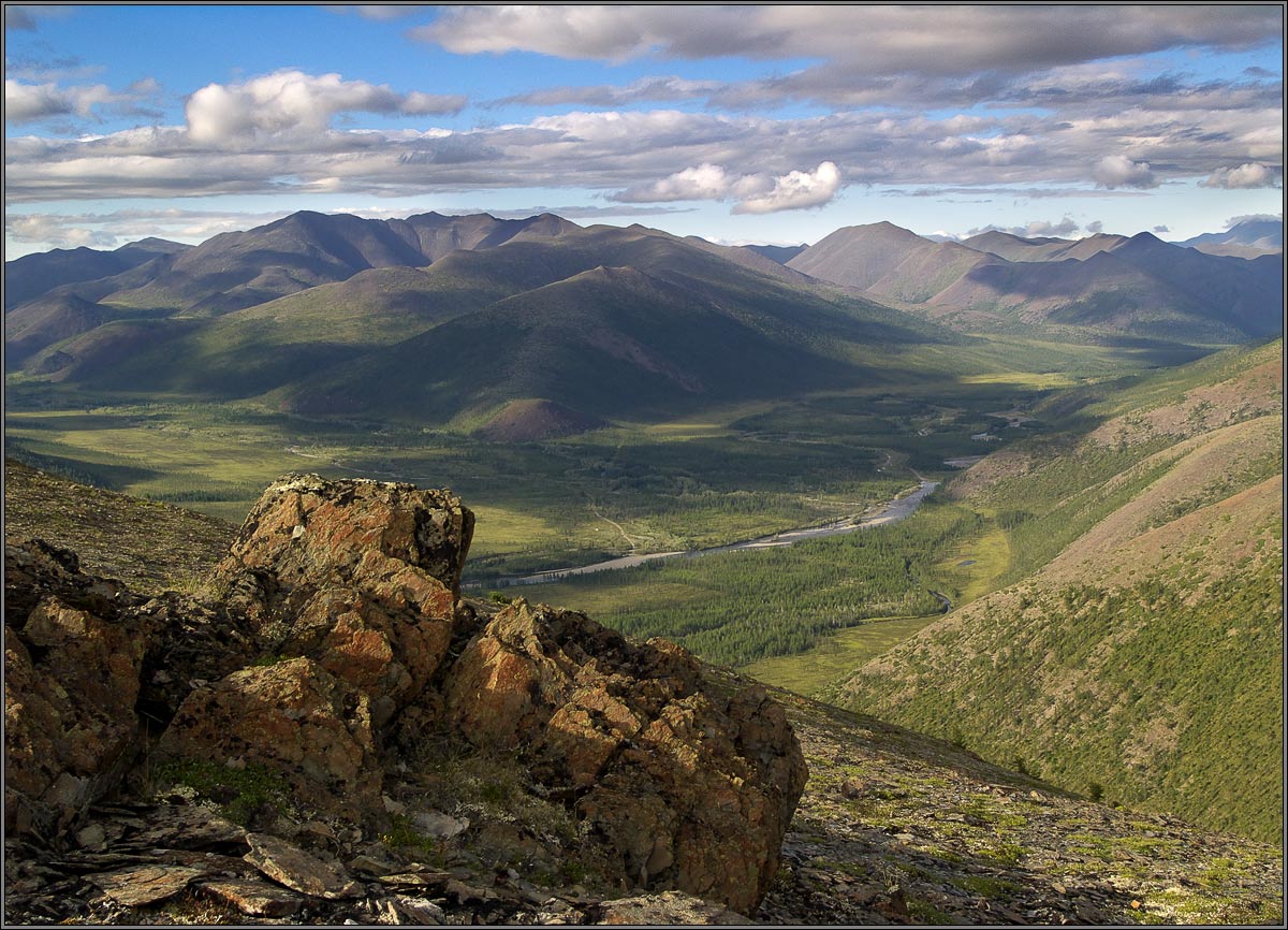 Верхний путь.