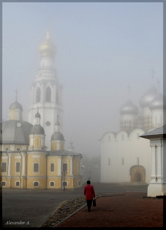 К заутрене