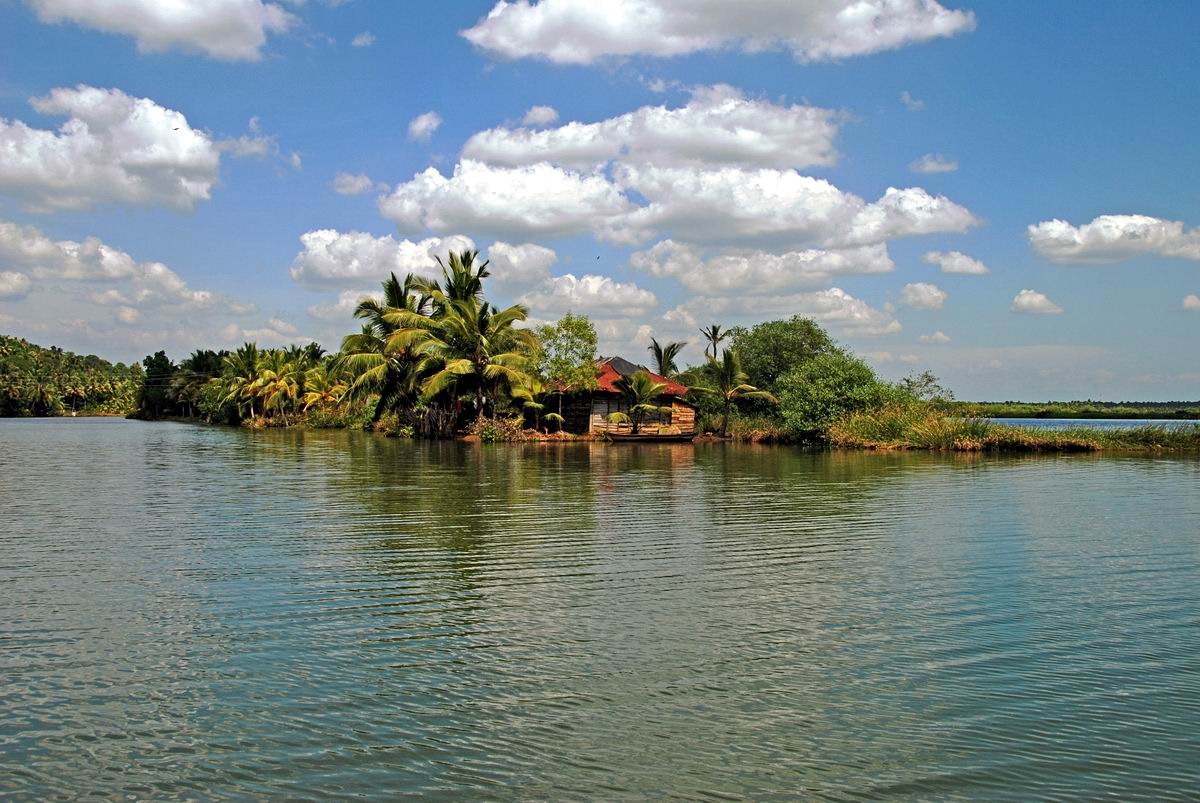 Kerala Backwaters.