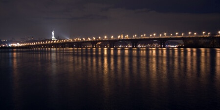 Ночьной Киев