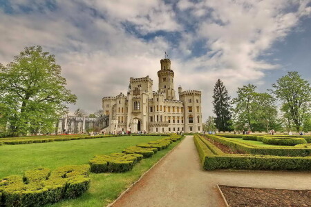 Сказочный замок