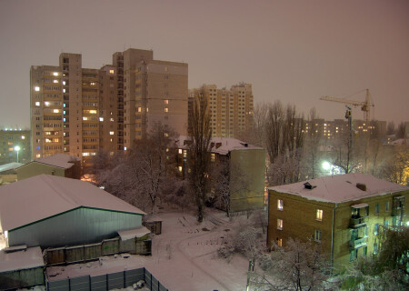 Первый снег