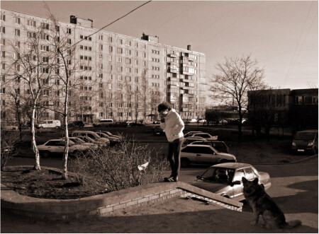 в ожидании