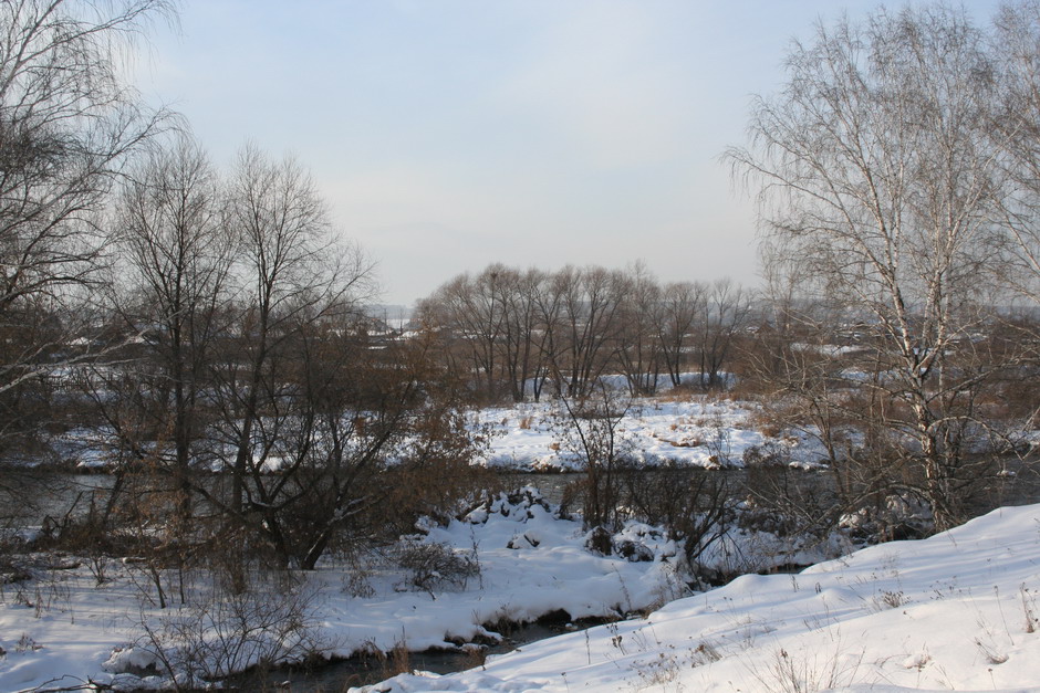 Весна в начале