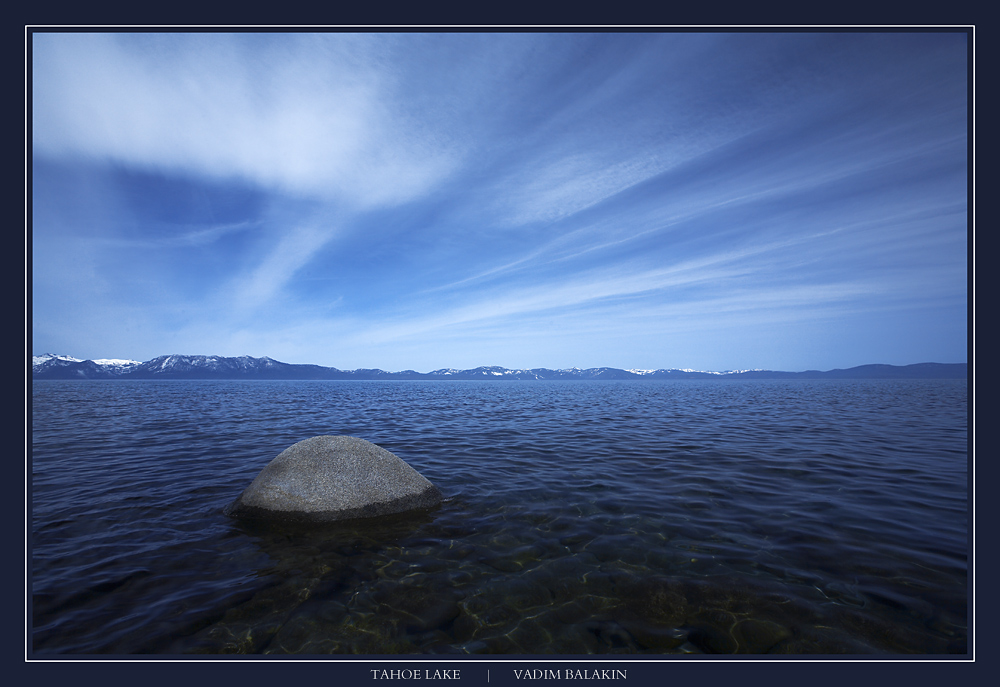 Tahoe Lake