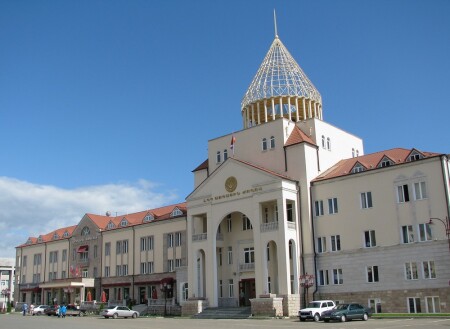 Степанакерт. Гостиница "Armenia"