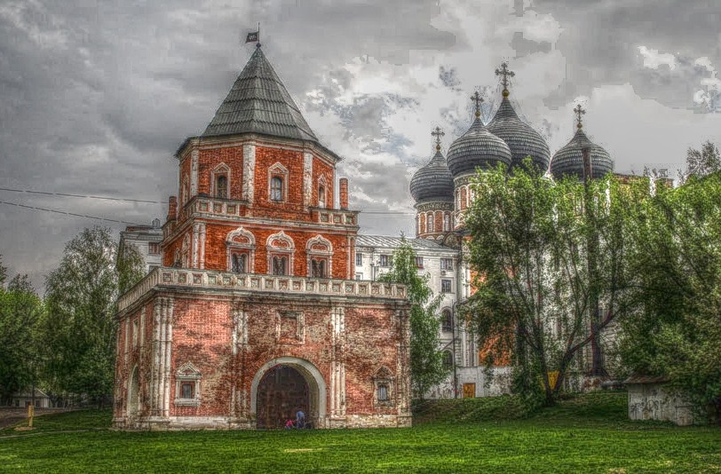 Церковь в Измайлово