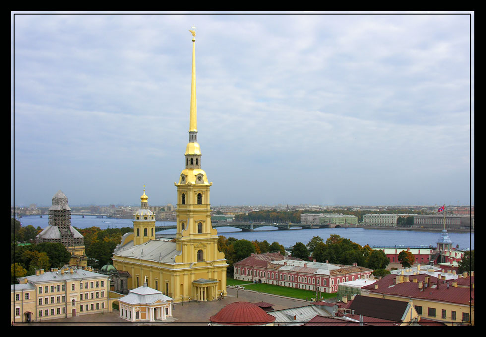 Петропавловская крепость и собор