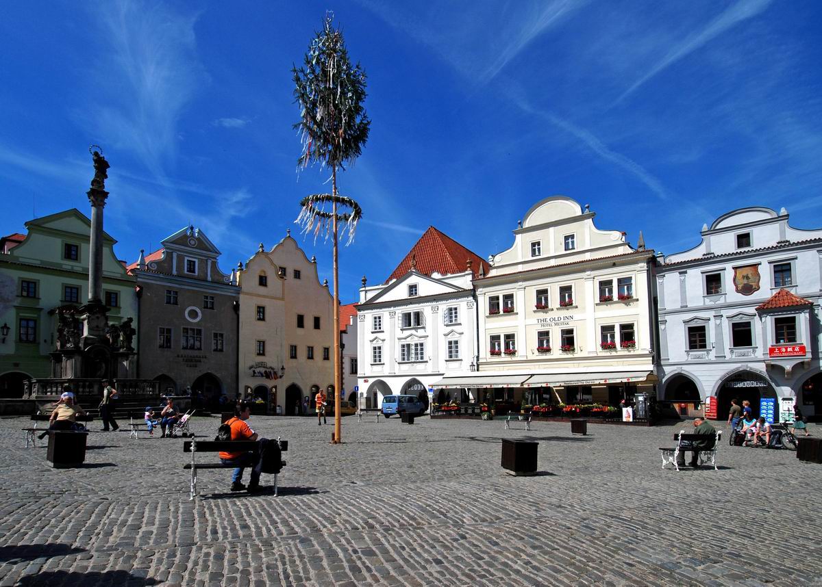 Cesky Krumlov.