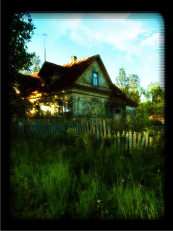 домик в деревне