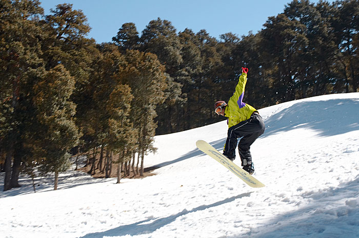 Snow Acrobat