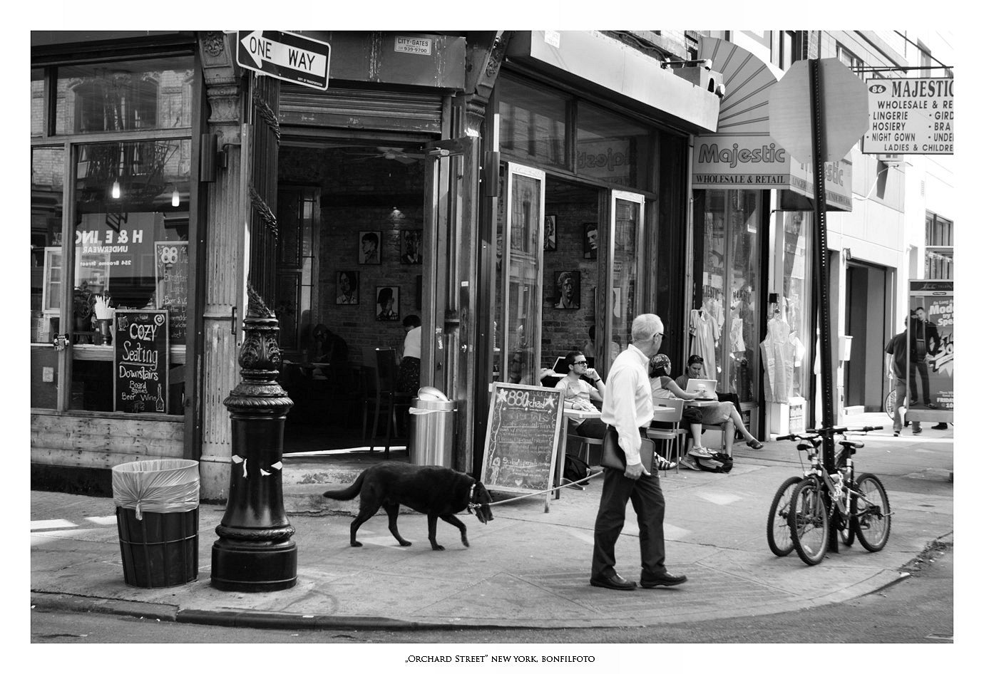 &quot;ORCHARD STREET&quot; NEW YORK