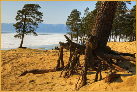Байкальский песок.