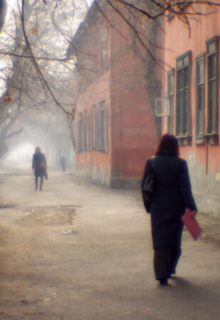 Улица "Туманная". Монокль.