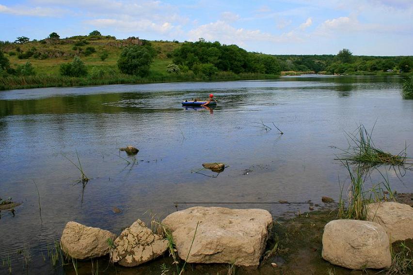 В лодке рыбнадзор...