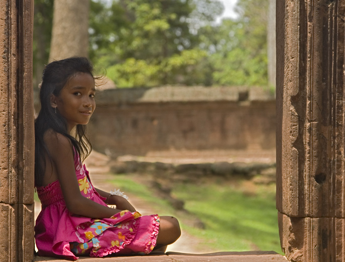 Cambodia Girl