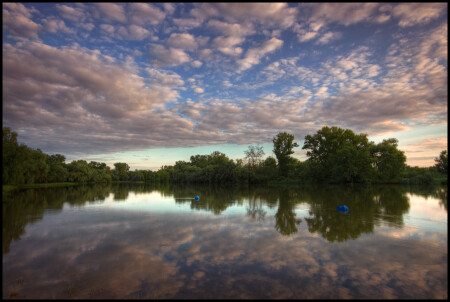 Смеркалось...