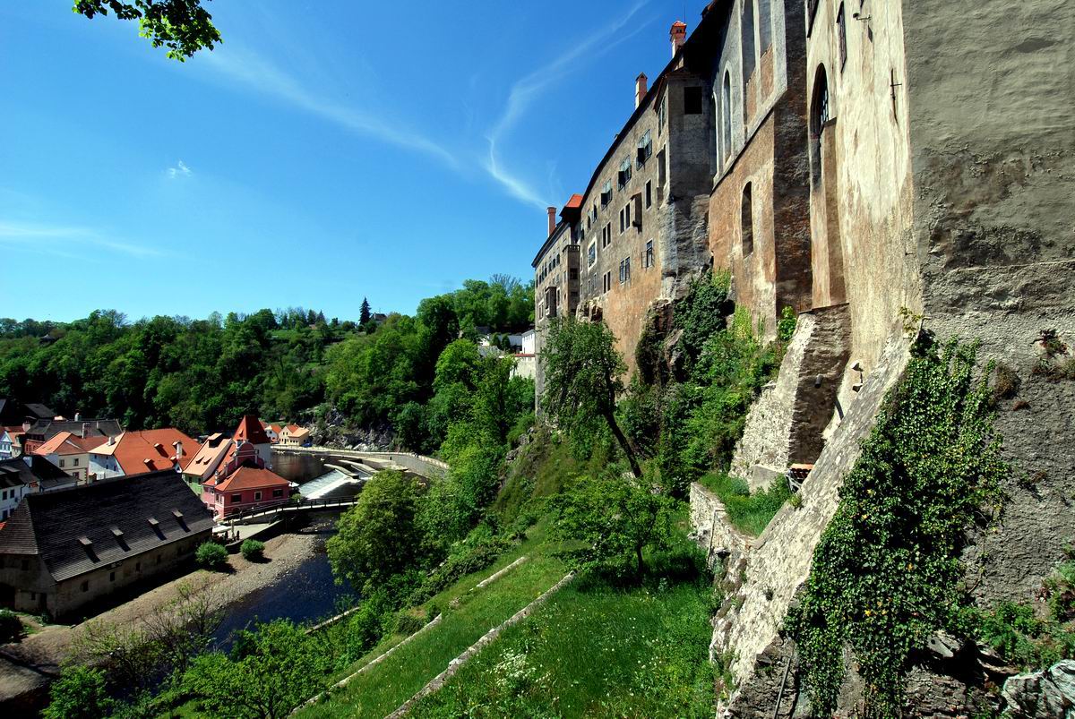 Cesky Krumlov.