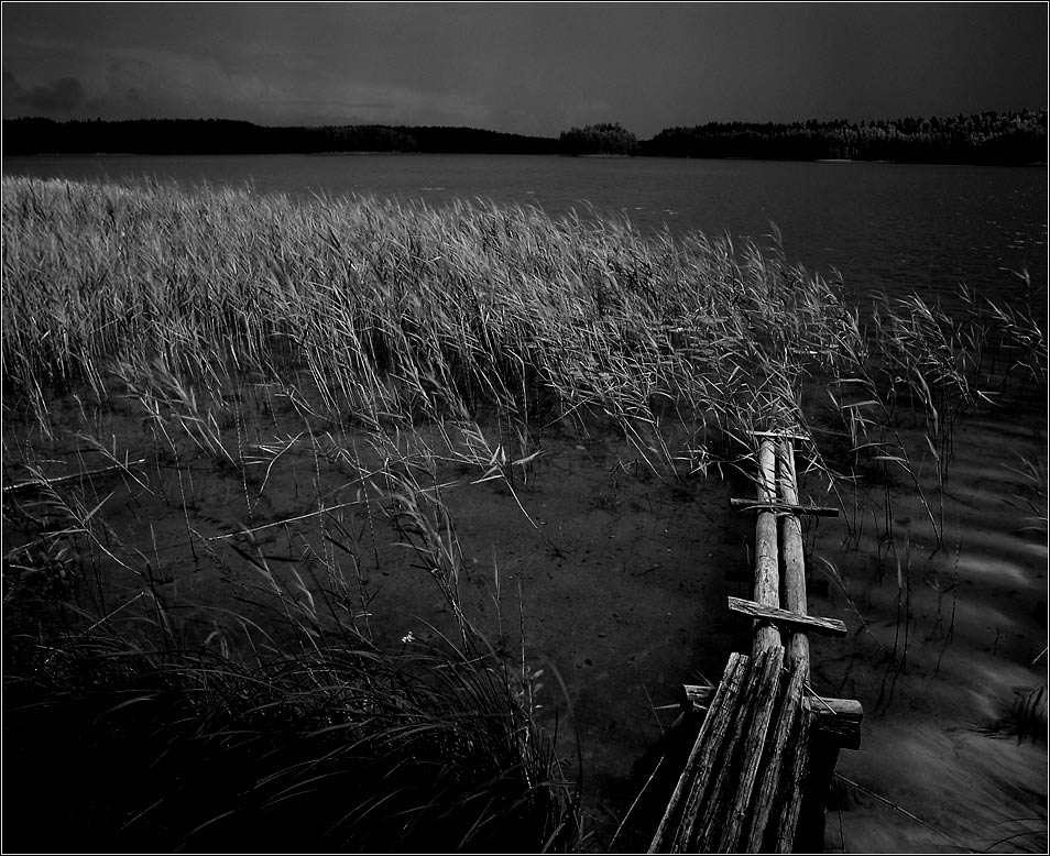 Райское местечко. Посвящается всем любителям воды, рыбалки да вообще - природы