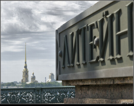C Литейного моста