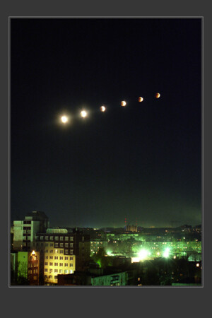 лунное затмение